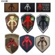 thumbnail image 2 of Parches bordados de la película Boba Fett de Star Wars de Disney para ropa, parches adhesivos térmicos de gancho y bucle de Anime para regalo de parche para ropa, 2 of 4