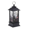 thumbnail image 3 of lionlar Vintage Candle Lantern Light For Hallowen Desktop Decor F-Pumpkin, 3 of 8