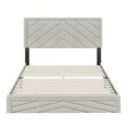 thumbnail image 5 of Boyd Sleep BAPBWT203QN Brayden Linen Upholstered Platform Bed, 5 of 5