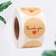 thumbnail image 4 of 2 rollos de pegatinas para envolver regalos de San Valentín, papel kraft, diseño de corazón rojo, decoración romántica, etiquetas creativas para envolver regalos., 4 of 7