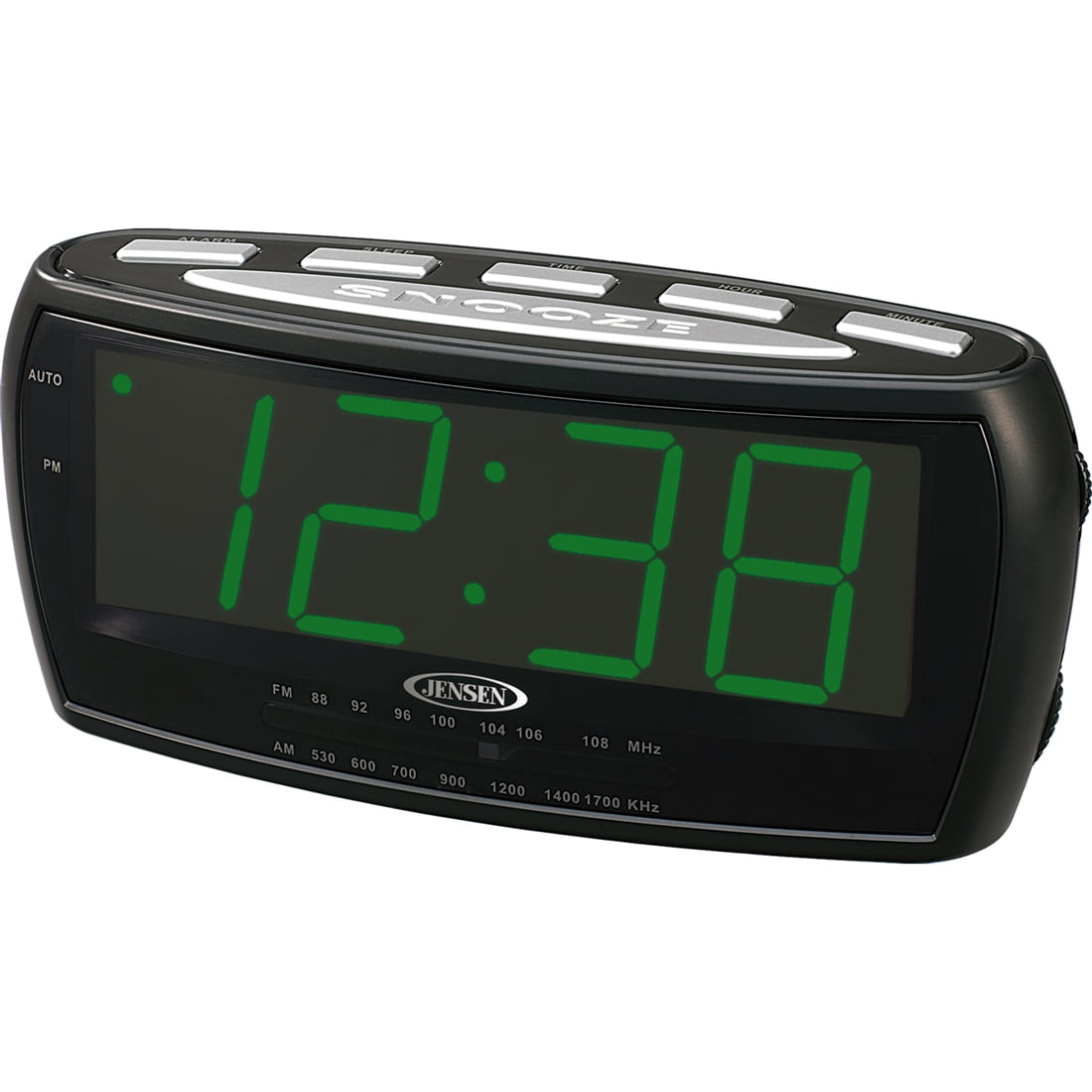 AM/FM Alarm Clock Radio - Walmart.com