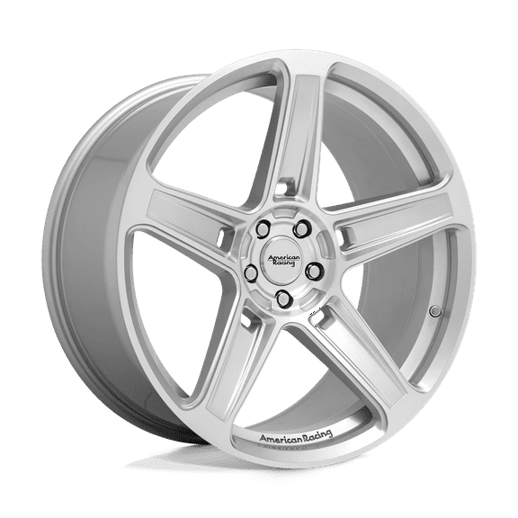 American Racing Ar936 Hellion 20X10.5 5X115 22Et 72.56Cb Machined Silver Wheel
