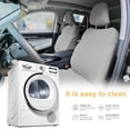 thumbnail image 7 of Eurhowing Universal Car Seat Covers, Non-Slip Front Car Seat Covers Set of 2, Breathable Jacquard Auto Seat Protectors for Cars SUV Sedan Truck, Light Gray, 7 of 7