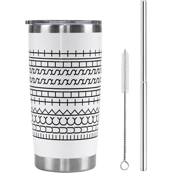 Funny Office Tumbler Gift For Coworker Besti Sister Work Boss,20oz Cup Stainless Steel Hidden Swear Message Tumbler Sarcastic Gift for Best Friends (White)