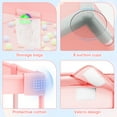 thumbnail image 6 of babyeap Baby Playpen,50x50 Inch Baby Playards for Babies and Toddlers,Fence Baby Play Yards for Indoor & Outdoor with Breathable Mesh,Pink, 6 of 7