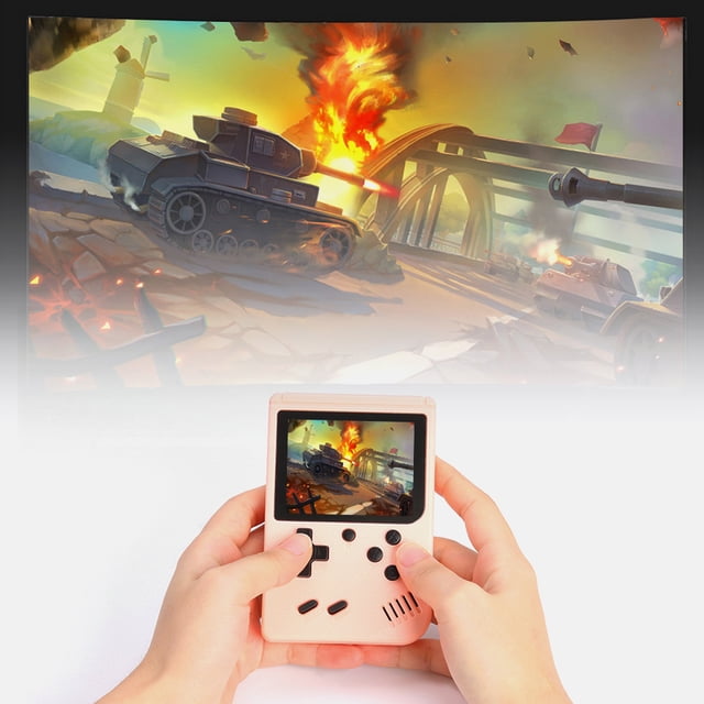Consola portátil Retro de 500 juegos para niños miniconsola de bolsillo