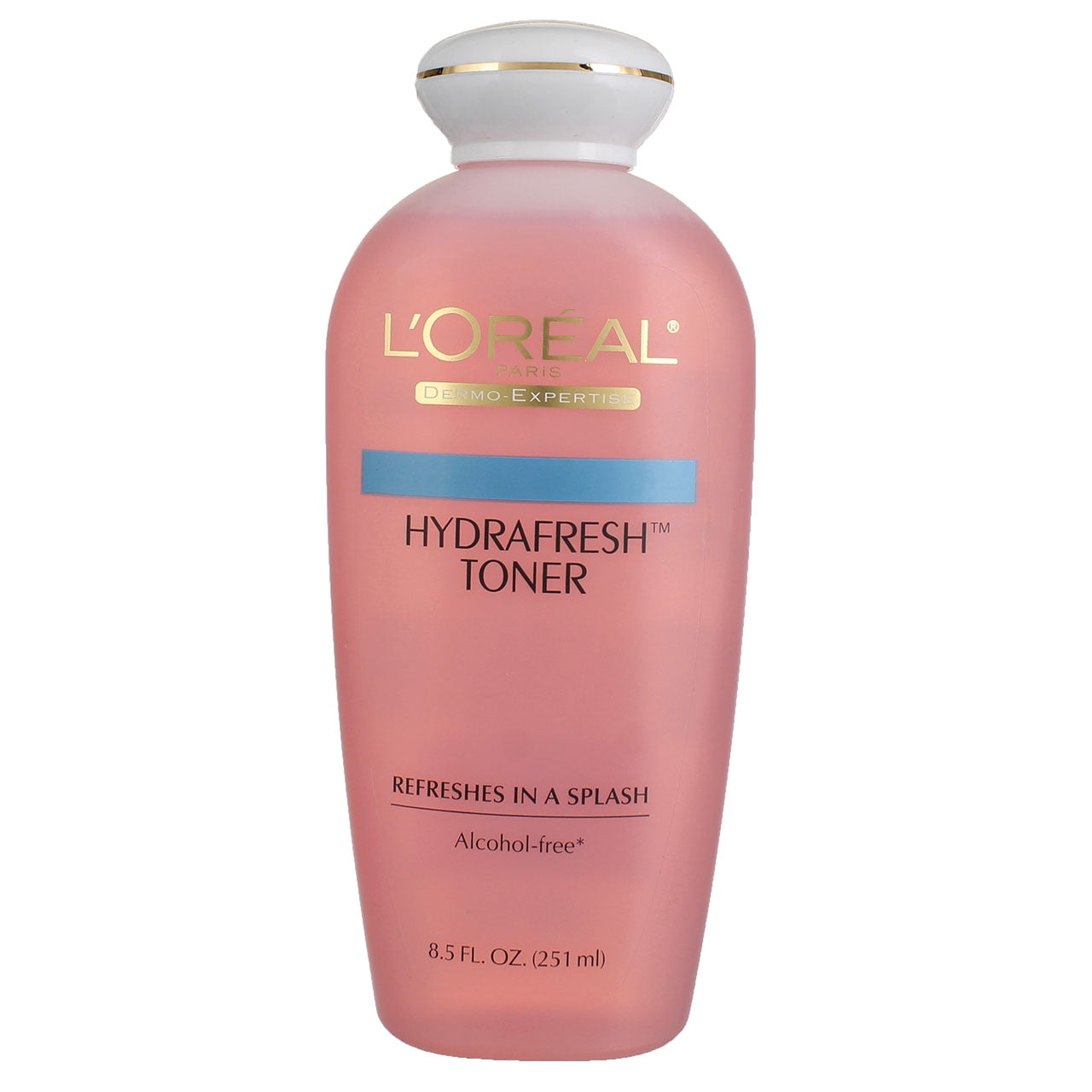L'Oreal Paris Skincare Hydrafresh Alcohol-Free Face Toner, 8.5 fl