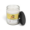 thumbnail image 2 of 111 & COMPANY CITRUS CREAM DREAM COCONUT & CARDAMOM SCENTED CANDLE | SOY WAX 9oz, 2 of 4