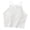 White, variant on Summer Tank Tops for Women Solid Ribbed with Built In Pads Halter Bra Integrated Sports Top Cami Tops for Women Beige L