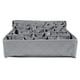 thumbnail image 1 of Organizador de almacenamiento de calcetines de ropa interior Caja de almacenamiento divisor de cajón plegable de espacio de ahorro de 30 celdas para calcetines, 1 of 7