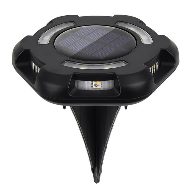 Luces De Tierra Solares A Prueba De Agua Luces De Tierra Con Energía Solar Inteligente Luces Solares De 600 Mah Luces De Disco Solar Ip65 Luces De Jardín Solares Portátiles Monstrate HA022113-00