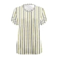 thumbnail image 6 of Otvok Women's Oversized T-Shirts, Women V-neck Short Sleeve Tops Casual Printed Summer Base Tee Sports T-shirt Plus Size Loose-Fit, 6 of 6
