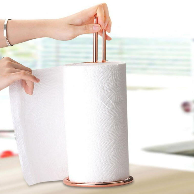 Tissue Holder Adjustable Stable Roll Paper Towel Holder Kitchen