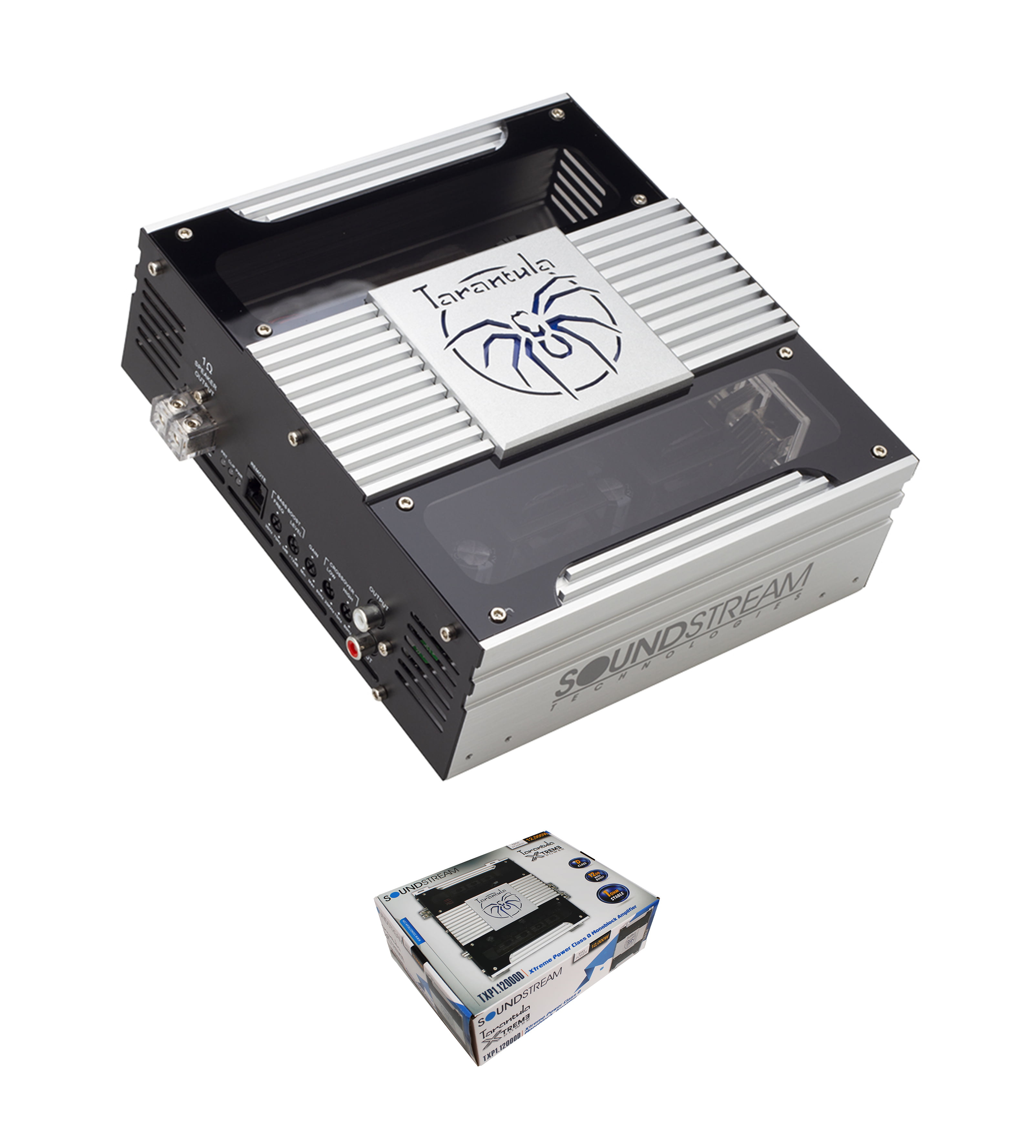 Soundstream BXA1-10000D 10,000 Watt Class D Monoblock Amplifier 
