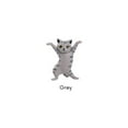 thumbnail image 2 of Decorative Figurine, Dancing Cat, Set of 1 (Grey), 2 of 8