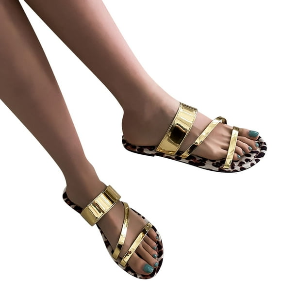 CAICJ98 Womens Sandals Summer Wedge Sandal for Women Closed Toe