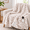 Kahki-50"x60", variant on Leopard Print Heated Throw Electric Blanket Gray 50"x60"