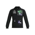 thumbnail image 5 of Nightmare Before Christmas Men's and Big Men's Front Back Graphic Hoodie, Sizes XS-3XL, 5 of 5