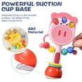 thumbnail image 4 of MesaSe Baby Rattles Set, Infant High Chair Toys W/ Suction Cup, Electronics Interactive Development Baby Tray Toy, Newborn Gifts for 6, 9, 12, 18, 24 Months, 1 2 Year Olds, Boys Girls Kids, 4 of 7