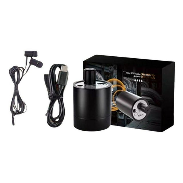 Détecteur de Fuite ABS pour Gaz, Alarme Lumineuse Portable, Usage Domestique et Industriel