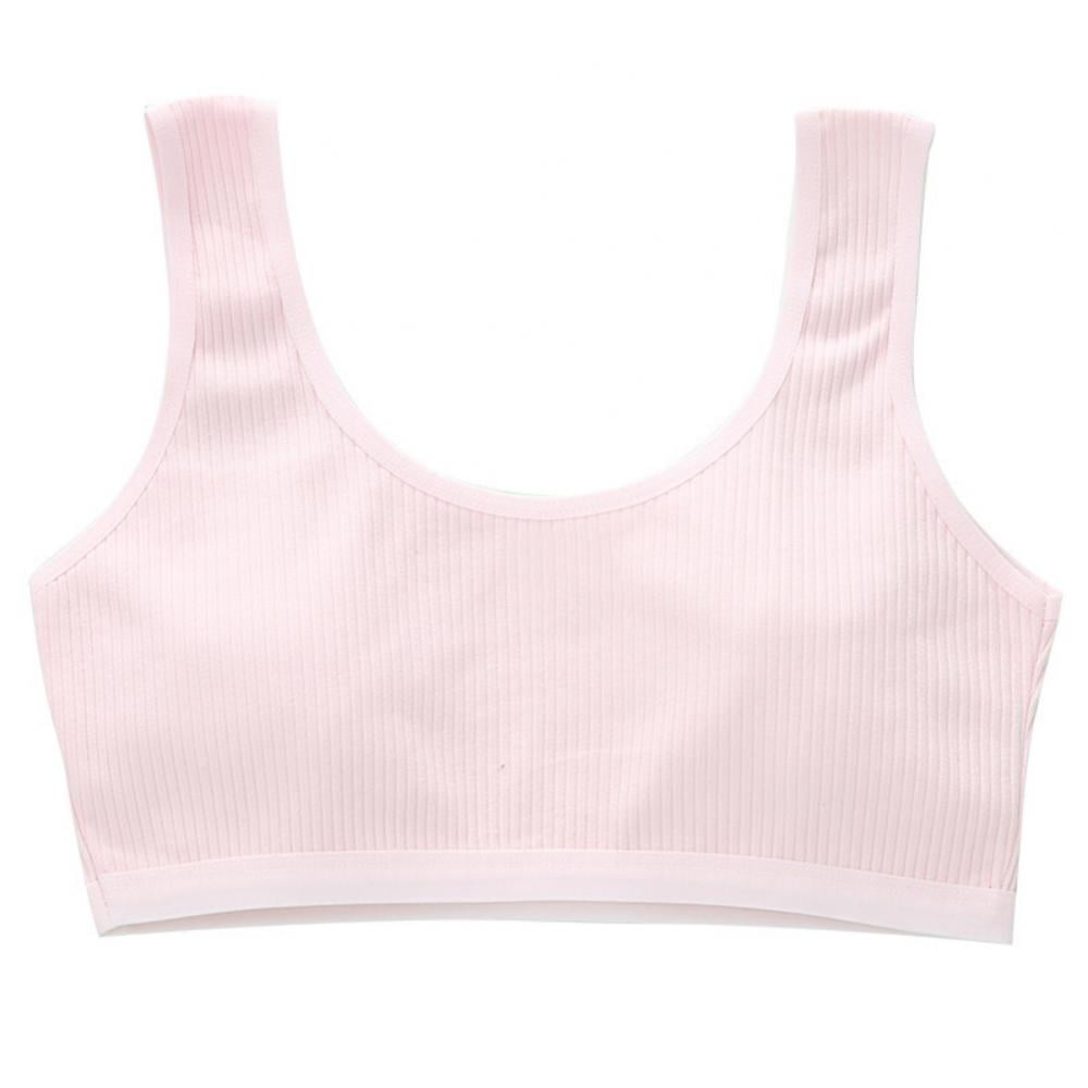 1PC Girls' Cotton Built-Up Stretch Sports Bra or Layering Shorts ...