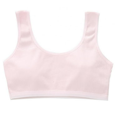 Teenage Girls Bra Breathable Developmental Cotton Underwear Girls Training Bra