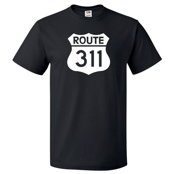Route 311 Sign Shirt Highway 311 Sign T Shirt Gift