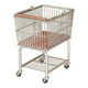 thumbnail image 1 of Cesta para la ropa, carrito de almacenamiento, estante, accesorio para el hogar, práctico, móvil, cesta para la ropa, carrito multiusos, clasificador, 1 of 9