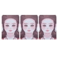 thumbnail image 2 of Makeup Painting Practice Board, Children Soft PET Face Painting Practice Board Washable Red Top Type  for Makeup Artist, 2 of 7