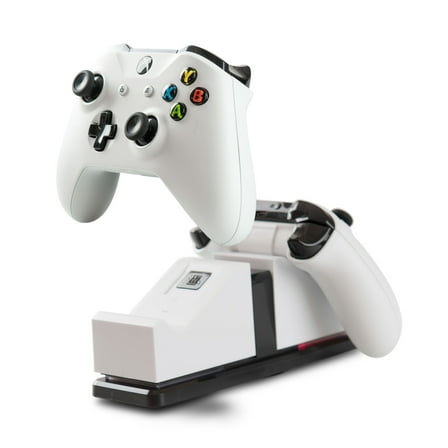 PowerA Dual Charging Station for Xbox One - White