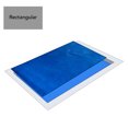 thumbnail image 3 of Couverture Solaire Rectangulaire Bleue Haut de Gamme 20 Pieds x 40 Pieds, 3 of 3