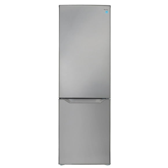 Danby DBMF100B1SLDB 10.3 cu. ft. Compact Fridge Bottom Mount in Stainless Steel