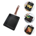 thumbnail image 3 of 1PC Tamagoyaki Pan Square Non-stick Omelette Egg Cooking Pan Kitchen Tool, 3 of 8