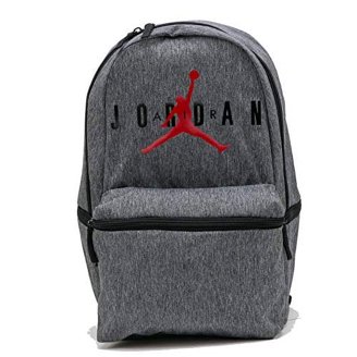 Nike Air Jordan Large Mesh Backpack (Black/Gym Red) - Lightweight, Durable  with Multiple Pockets - Walmart.com