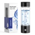 thumbnail image 1 of Botella de Agua con Hidrógeno OEOP 14oz SPE PEM Portátil, 1 of 9