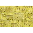 thumbnail image 1 of Ahgly Company Indoor Rectangle Traditional Orange Gold Persian Area Rugs, 8' x 10', 1 of 6