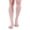 Beige, variant on Open Toe Compression Socks, 8-15 mmHg, Toeless Compression Sleeves for Legs, Knee High Stockings for Shin Splints, Varicose Veins, Travel, Beige, Medium Size, 1 Pair