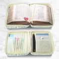 thumbnail image 4 of Bible Cover Case for Women,Large Bible Tote Bags for Women Organizer Quilted Bible Carrying Case for Girls,Bible Study Supplies Accessories Christian Gifts for Women, 4 of 6
