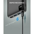 Portable Charger Power Bank External Battery Pack 27,000mAh Capacity