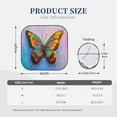 thumbnail image 3 of Fotbe Oil Painting Beautiful Butterfly 2-Piece Car Windshield Sun Shade | Sun Blocker for Car Windshield | Foldable Automotive Interior Accessories for Sun Protection-Large, 3 of 7