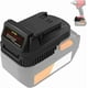 thumbnail image 1 of Adaptador para Batería Ridgid AEG de 18 V para Herramientas Inalámbricas Milwaukee M18 de 18 V, Uso para Baterías de Plataforma Ridgid de 18 V (Solo Adaptador), 1 of 10