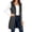 X1_Dark Gray, variant on Yigetop Overcoat for Women Women's Plaid Coat Retro Lapel Plaid Coat Long 2025 Fall Jacket Jacket Casual Elegant Work Suit Business Dress Plus Size Winter Coats for Women Blackish Green L