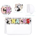 thumbnail image 1 of Bolso de almacenamiento de playa con letras Chenille, neceser transparente portátil, bolso de mano pequeño Likrtyny Cuidado Belleza, 1 of 8