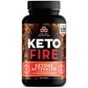 Ancient Nutrition KetoFIRE Capsules, Electrolytes and Caffeine, 180 count