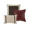 thumbnail image 4 of Gracie Mills Bryony 7-Piece Microsuede Comforter Set - GRACE-3264, 4 of 5