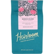 2X - Heirloom Coffee Roasters Bedrock Blend - Case of 6 - 12 oz