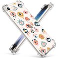 thumbnail image 2 of Mystic Eyes Clear Case for iPhone 7/8/SE,Aesthetic Art Design Case for Men Women,Unique Soft Transparent TPU Bumper Case Cover, 2 of 5