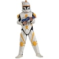 thumbnail image 2 of Star Wars Mens Deluxe Clonetrooper Commander Cody Halloween Costume, 2 of 2
