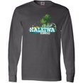 thumbnail image 3 of Inktastic Haleiwa Hawaii Vacation Long Sleeve T-Shirt, 3 of 5