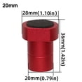 thumbnail image 1 of For 19Mm/20Mm Dog Hole Bench Dog Clamp Aluminum Alloy Bench Dogs Woodworking Workbench Withstand Complex Working, 1 of 6